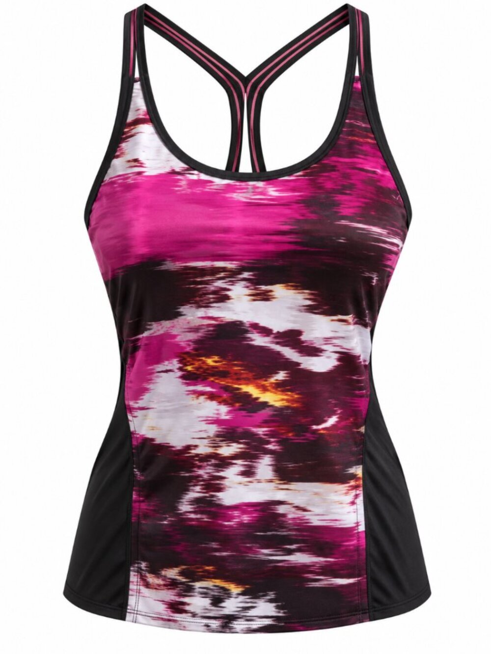 🦋 2/$30 Lululemon Cool Racerback Shine On Pink Mesh Tank Estimated 10